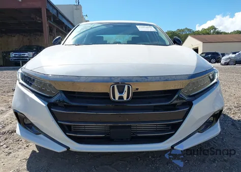 2022 Honda Accord Sport Special Edition из США, поврежденный, VIN 1HGCV1F47NA120394